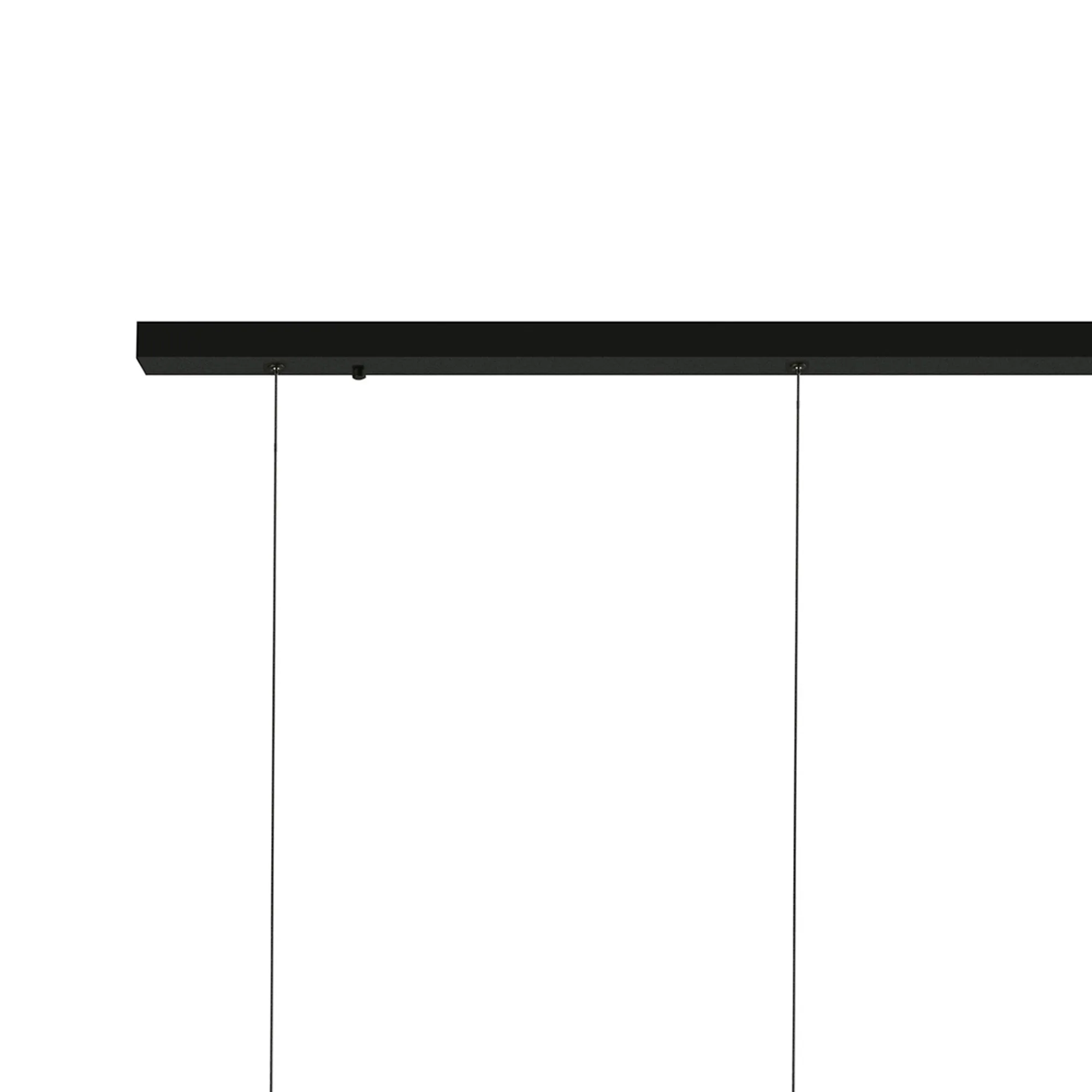 Orion Linear Pendant 3 Light 24W LED M7475  Mantra Fusion Orion